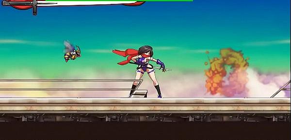  Scrider Asuka - hentai action game stage 3